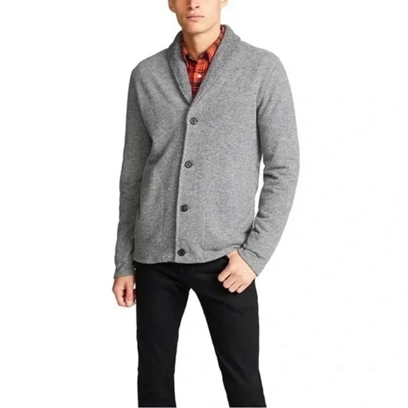 Billy Reid Mouline Regular Fit Cardigan Men’s XL - Picture 9 of 9